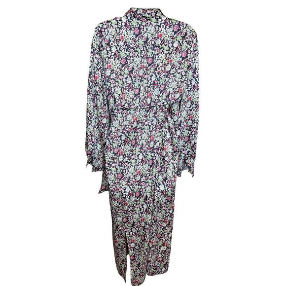Cinq a Sept Quin Floral MIDI Dress NWT Size 4 - Picture 10 of 15